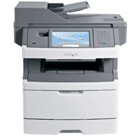 למדפסת Lexmark X463de